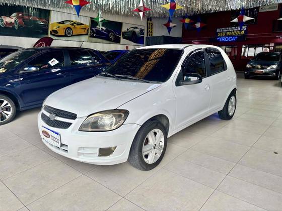 CHEVROLET CELTA 1.0 MPFI LT 8V FLEX 4P MANUAL
